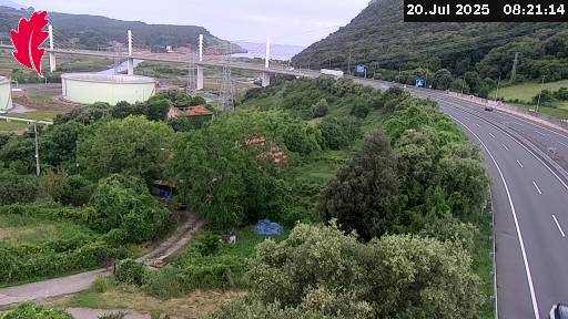 Camara de Puente de la Arena NO se a podido cargar la camara de Puente de la Arena